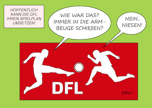 DFL Spielplan