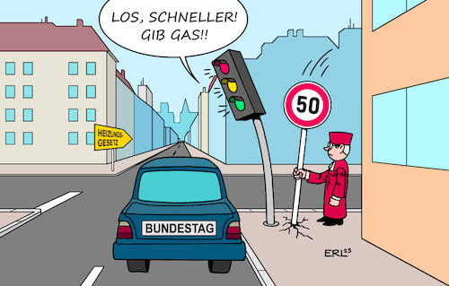 Die Aufgaben einer Ampel