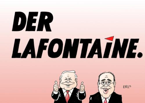 Cartoon: Die Linke (medium) by Erl tagged die,linke,partei,richtung,oskar,lafontaine,gregor,gysi,die linke,pds,oskar lafontaine,gregor gysi,richtung,partei,parteien,die,linke,oskar,lafontaine,gregor,gysi