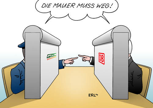 Die Mauer muss weg!