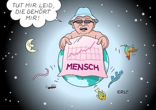 Cartoon: Die Menschheit geht baden (medium) by Erl tagged politik,umwelt,ökologie,un,bericht,biodiversität,artenvielfalt,tiere,pflanzen,aussterben,ursache,mensch,ausbeutung,erde,platz,handtuch,reservierung,baden,gehen,menschheit,karikatur,erl,politik,umwelt,ökologie,un,bericht,biodiversität,artenvielfalt,tiere,pflanzen,aussterben,ursache,mensch,ausbeutung,erde,platz,handtuch,reservierung,baden,gehen,menschheit,karikatur,erl