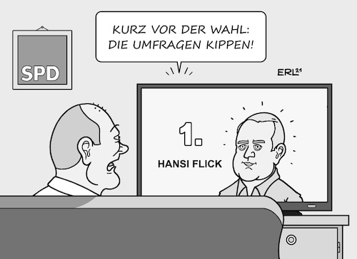 Die Umfragen kippen