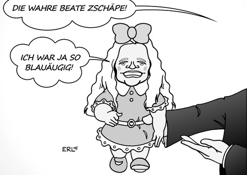 Die wahre Beate Zschäpe