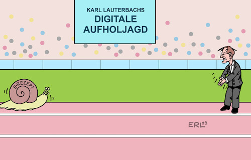 Digitale Aufholjagd