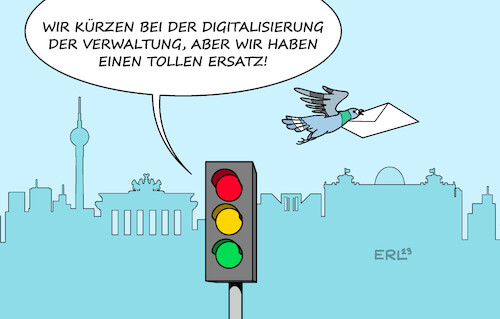 Digitalisierung Ampel