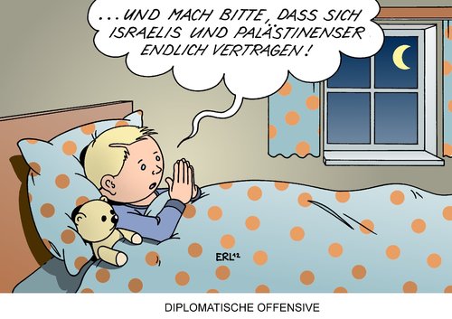 Diplomatische Offensive