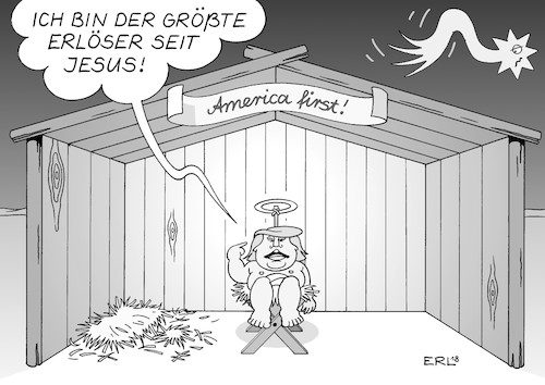 Donald allein zu Haus