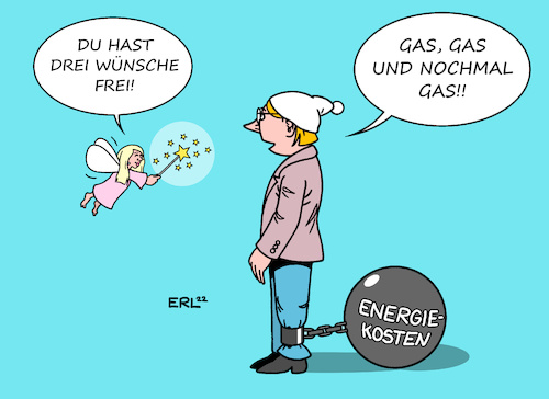 Cartoon: Drei Wünsche (medium) by Erl tagged politik,krieg,überfall,angriff,russland,ukraine,westen,sanktionen,wladimir,putin,gegenreaktion,druckmittel,energie,ergas,gas,lieferungen,knappheit,angst,winter,frieren,fee,drei,wünsche,michel,karikatur,erl,politik,krieg,überfall,angriff,russland,ukraine,westen,sanktionen,wladimir,putin,gegenreaktion,druckmittel,energie,ergas,gas,lieferungen,knappheit,angst,winter,frieren,fee,drei,wünsche,michel,karikatur,erl