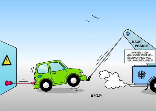 Cartoon: E-Autos (medium) by Erl tagged erl,karikatur,reichweite,stromkabel,strom,ladestation,abschleppwagen,hoffnung,anteil,autobauer,autoindustrie,bundesregierung,kauf,prämie,förderung,auto,elektroauto,elektroauto,auto,förderung,prämie,kauf,bundesregierung,autoindustrie,autobauer,anteil,hoffnung,abschleppwagen,ladestation,strom,stromkabel,reichweite,karikatur,erl