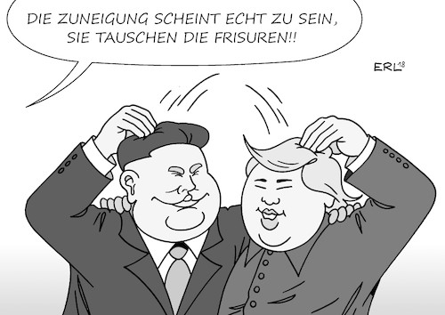 Echte Zuneigung