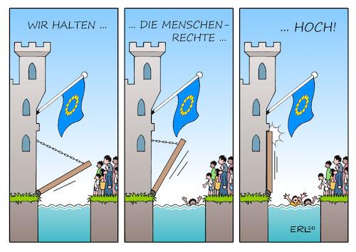 Ein Hoch auf die Menschenrechte