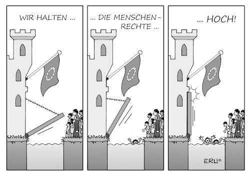 Ein Hoch auf die Menschenrechte