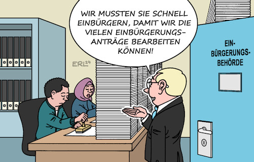 Einbürgerung