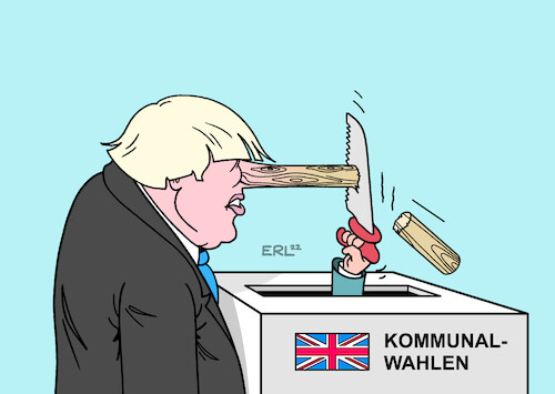 Cartoon: Einbußen (medium) by Erl tagged politik,wahl,kommunalwahlen,großbritannien,einbußen,tories,konservative,premierminister,boris,johnson,lügen,brexit,corona,pandemie,party,nase,pinocchio,gekürzt,holz,wahlurne,wählerin,wähler,säge,karikatur,erl,politik,wahl,kommunalwahlen,großbritannien,einbußen,tories,konservative,premierminister,boris,johnson,lügen,brexit,corona,pandemie,party,nase,pinocchio,gekürzt,holz,wahlurne,wählerin,wähler,säge,karikatur,erl