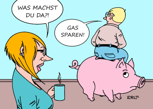 Cartoon: Energiesparen (medium) by Erl tagged politik,energie,energiepreise,anstieg,energiekosten,wirtschaftsminister,habeck,aufruf,energiesparen,sparen,öl,gas,sparschwein,karikatur,erl,politik,energie,energiepreise,anstieg,energiekosten,wirtschaftsminister,habeck,aufruf,energiesparen,sparen,öl,gas,sparschwein,karikatur,erl