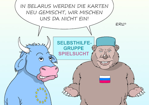 Enthaltsamkeit By Erl | Politics Cartoon | TOONPOOL