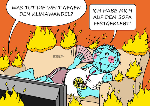 Erde Klimawandel II