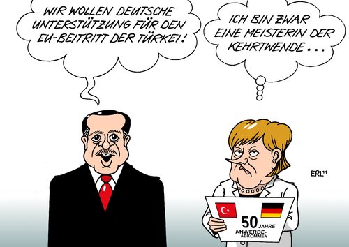 Erdogan Merkel