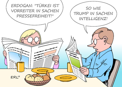 Erdogan Pressefreiheit