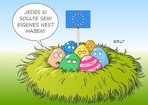EU-Osternest