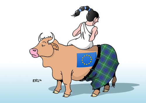 EU Schottland