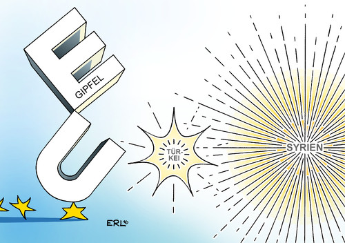 Cartoon: EU Türkei Syrien (medium) by Erl tagged eu,gipfel,flüchtlinge,brexit,referendum,austritt,großbritannien,zugeständnisse,reformen,krise,instabilität,terror,anschlag,türkei,bürgerkrieg,syrien,karikatur,erl,eu,gipfel,flüchtlinge,brexit,referendum,austritt,großbritannien,zugeständnisse,reformen,krise,instabilität,terror,anschlag,türkei,bürgerkrieg,syrien,karikatur,erl