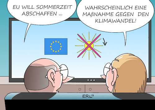 EU Zeitumstellung