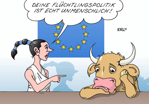 Europa und der Stier