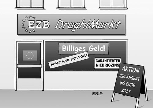 EZB Draghimarkt