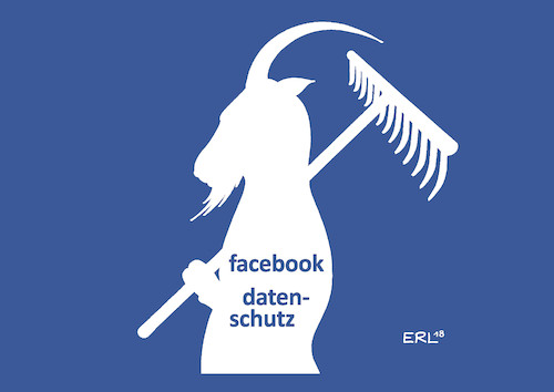 Cartoon: facebook (medium) by Erl tagged politik,wirtschaft,it,digitales,facebook,konzern,mark,zuckerberk,social,media,soziale,medien,netzwerke,daten,kunden,missbrauch,wahlkampf,usa,donald,trump,cambridge,analytica,datenschutz,bock,zum,gärtner,machen,versagen,regeln,internet,information,computer,pc,handy,smartphone,karikatur,erl,politik,wirtschaft,it,digitales,facebook,konzern,mark,zuckerberk,social,media,soziale,medien,netzwerke,daten,kunden,missbrauch,wahlkampf,usa,donald,trump,cambridge,analytica,datenschutz,bock,zum,gärtner,machen,versagen,regeln,internet,information,computer,pc,handy,smartphone,karikatur,erl