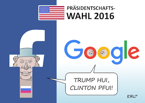 Facebook und Google