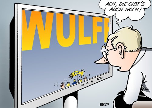 Cartoon: FDP Dreikönigstreffen (medium) by Erl tagged fdp,dreikönigstreffen,tief,umfragewerte,krise,aufmerksamkeit,wulff,bundespräsident,kredit,privat,drohung,bild,zeitung,pressefreiheit,entschuldigung,glaubwürdigkeit,amt,wahrheit,fdp,dreikönigstreffen,tief,umfragewerte,aufmerksamkeit,wulff,kredit