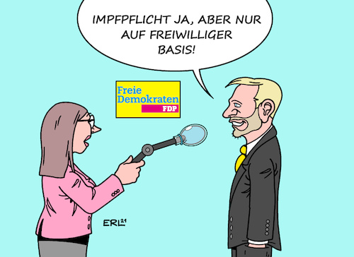 FDP Impfpflicht