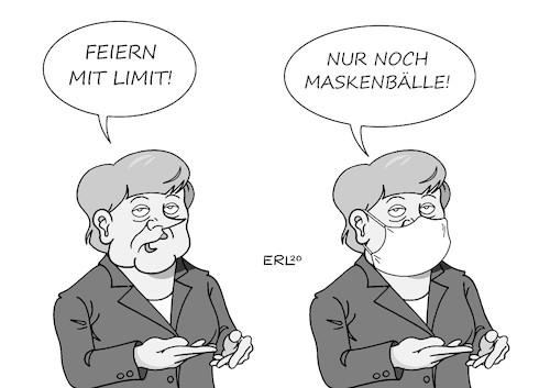 Feiern mit Limit