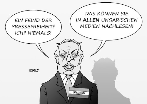 Feind der Pressefreiheit