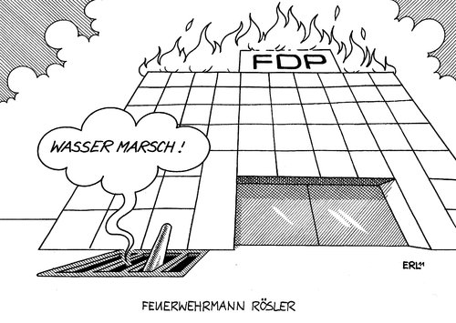 Feuerwehrmann Rösler