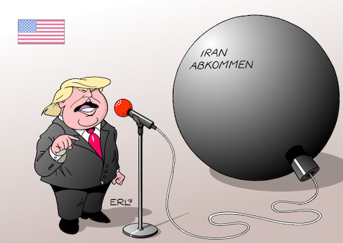 Cartoon: Feurige Rede (medium) by Erl tagged politik,barack,obama,atomabkommen,iran,verbot,atomwaffen,herstellung,besitz,überwachung,gegenzug,aufhebung,sanktionen,usa,präsident,donald,trump,ankündigung,aufkündigung,gefahr,atomares,wettrüsten,bombe,atombombe,spiel,feuer,karikatur,erl,politik,barack,obama,atomabkommen,iran,verbot,atomwaffen,herstellung,besitz,überwachung,gegenzug,aufhebung,sanktionen,usa,präsident,donald,trump,ankündigung,aufkündigung,gefahr,atomares,wettrüsten,bombe,atombombe,spiel,feuer,karikatur,erl