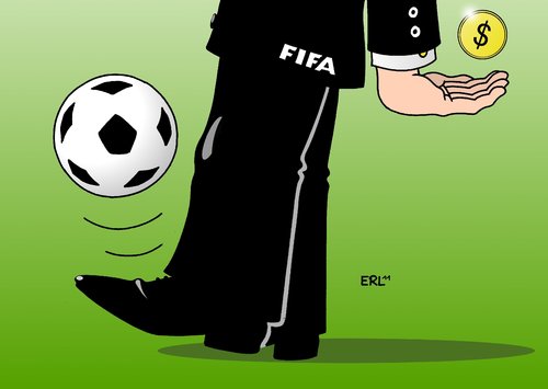 Cartoon: FIFA (medium) by Erl tagged fifa,fußball,verband,korruption,blatter,joseph,präsident,wahl,wiederwahl,sumpf,schlammschlacht,hand,aufhalten,geld,dollar,euro,fifa,fußball,korruption,blatter,präsident,wahl,wiederwahl,sumpf,schlammschlacht,hand,aufhalten,geld,dollar,euro