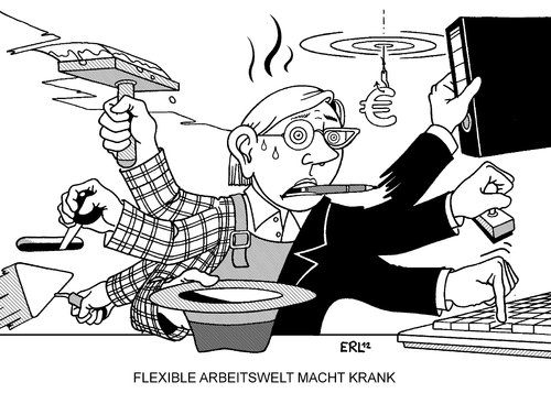 Flexible Arbeitswelt