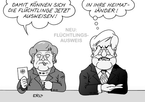 Flüchtlingsausweis