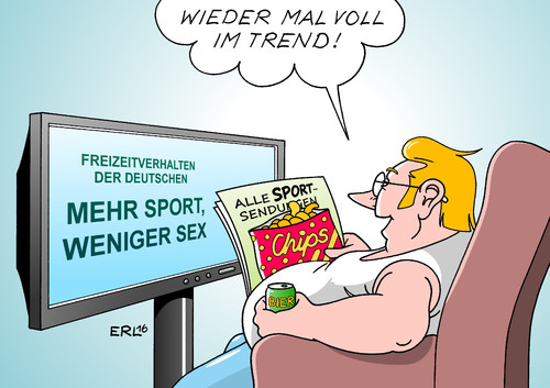 Freizeit By Erl Politics Cartoon Toonpool