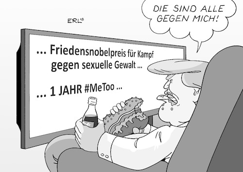 Friedensnobelpreis MeToo