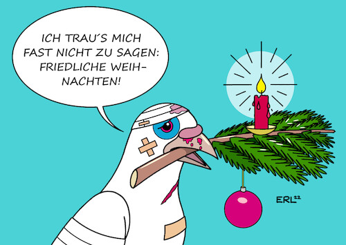 Friedliche Weihnachten