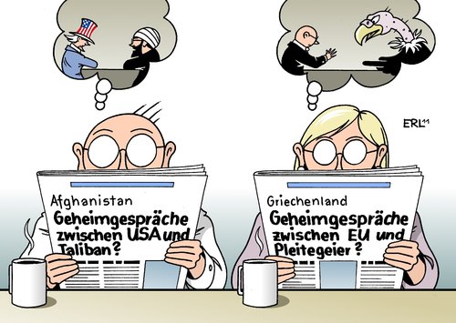 Geheimgespräche