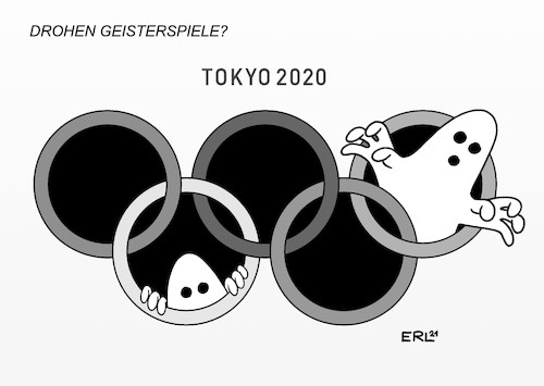 Geisterspiele in Tokio I