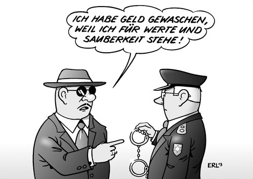 Geldwäsche