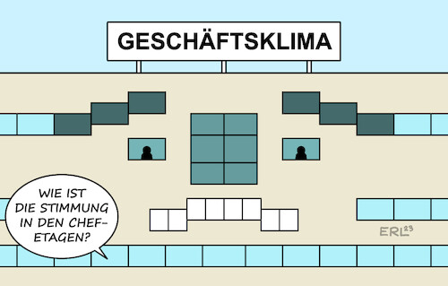 Geschäftsklima