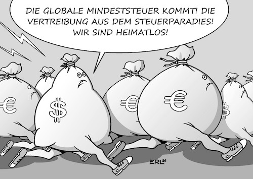 Globale Mindeststeuer