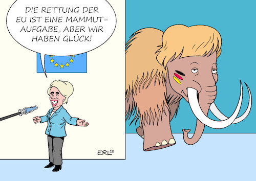 Glücklicher Zufall