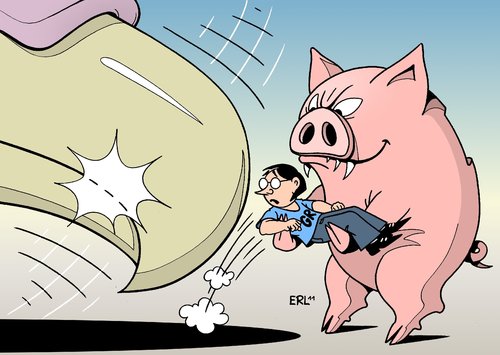 Cartoon: Griechenland (medium) by Erl tagged griechenland,krise,finanzen,schulden,eu,europa,euro,hilfspaket,kredit,bedingung,sparpaket,pleite,bankrott,staatsbankrott,pleitegeier,sparschwein,griechenland,krise,finanzen,schulden,eu,europa,euro,hilfspaket,kredit,bedingung,sparpaket,bankrott,staatsbankrott